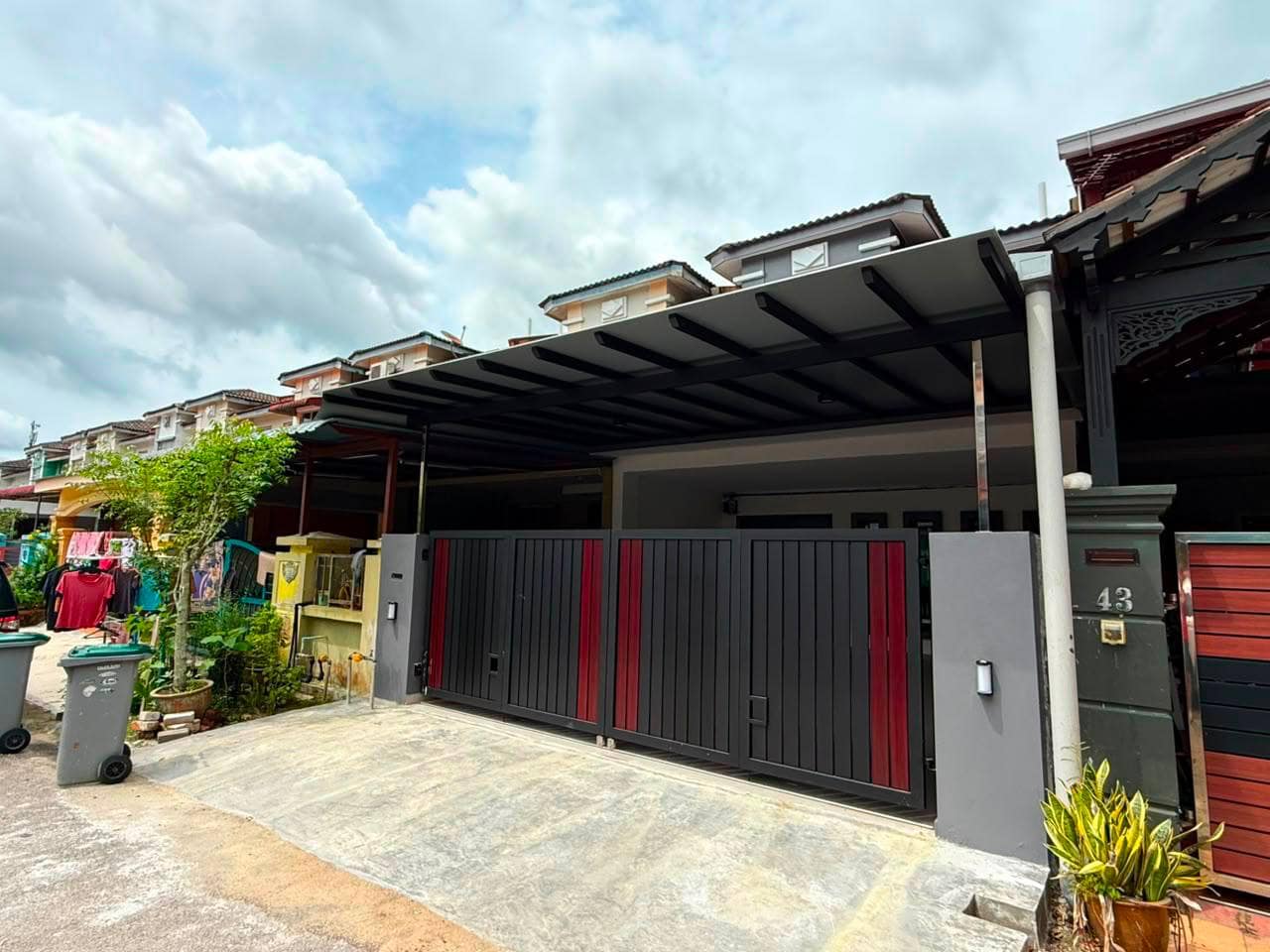 Double Storey Terrace House Pulai Indah โ photo 1