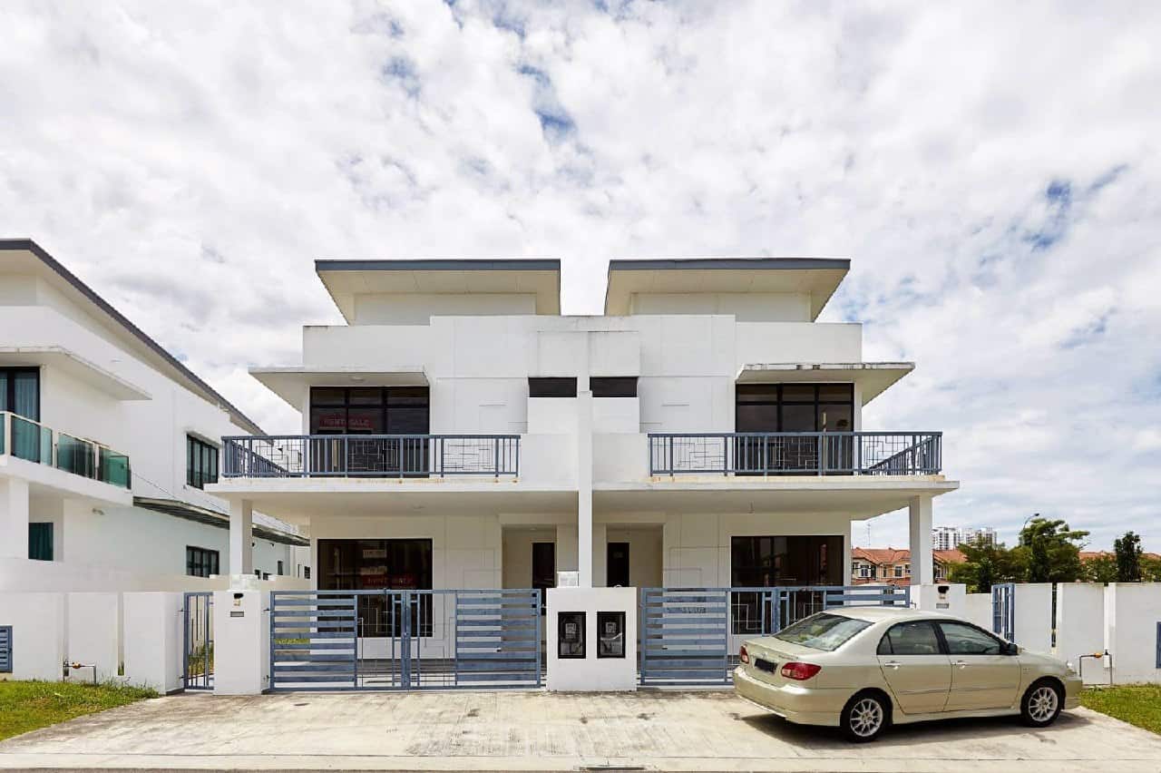 Double Storey Terrace Jalan Indah 11/4