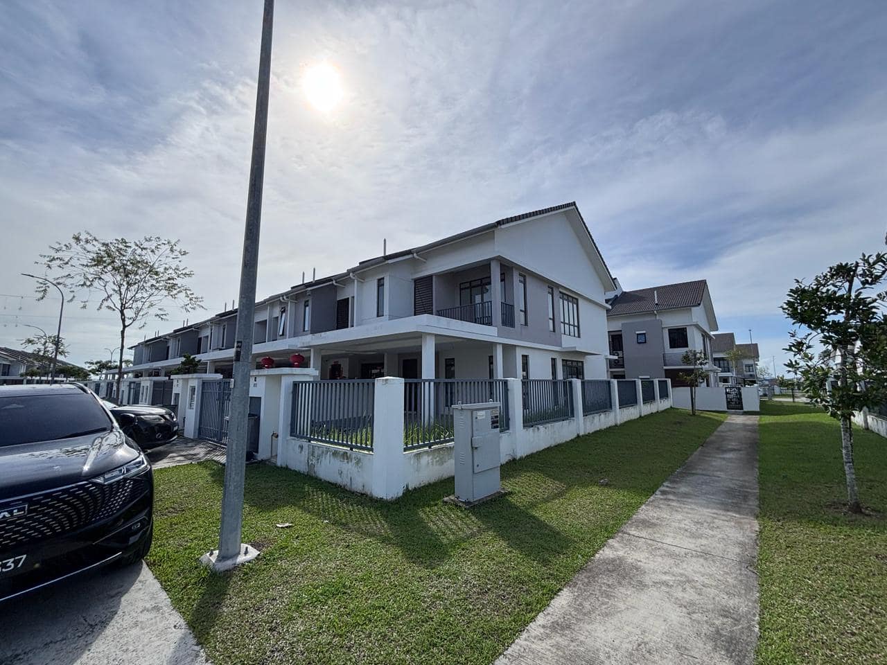 Double storey terrace endlot Aspira Parkhome – photo 1