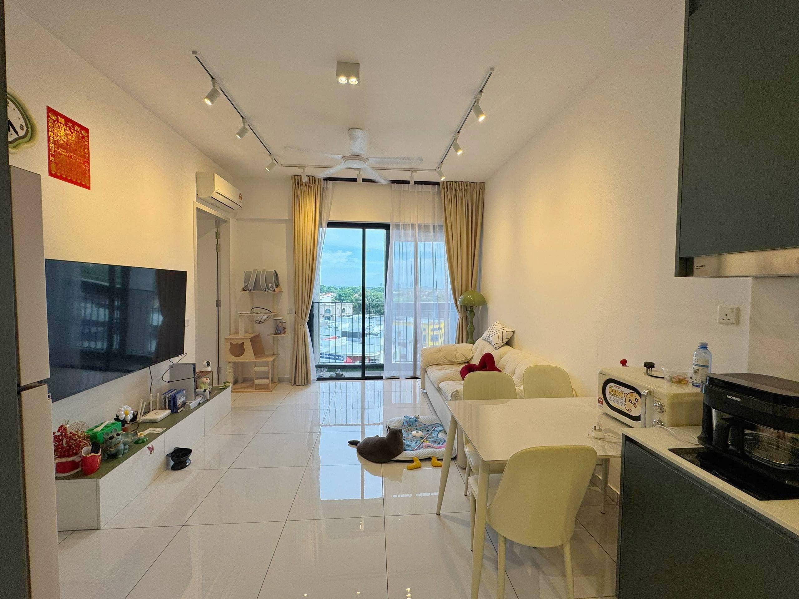 Type C1 (Dual-key) Bukit Indah – photo 1