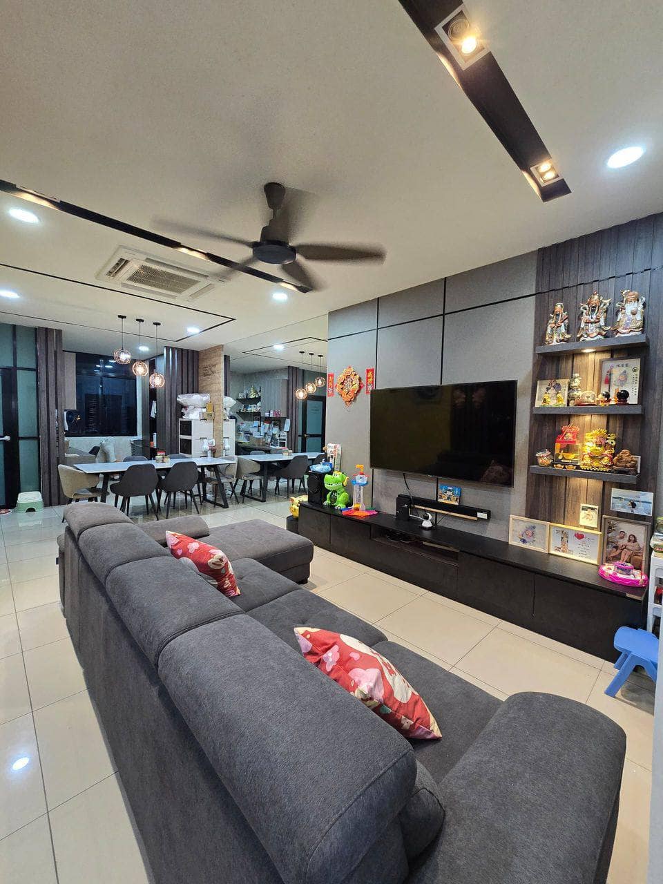 Double Storey Terrace House Citrine Residenz – photo 1