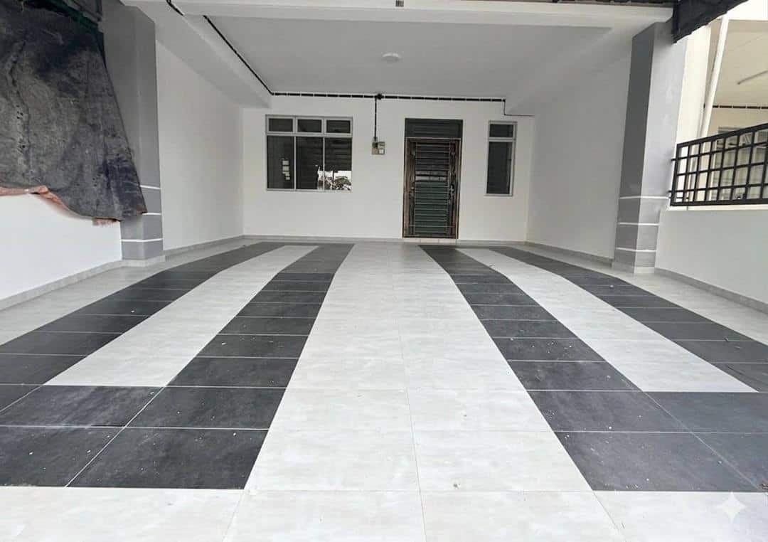 Double Storey terrace Jalan indah 19/x