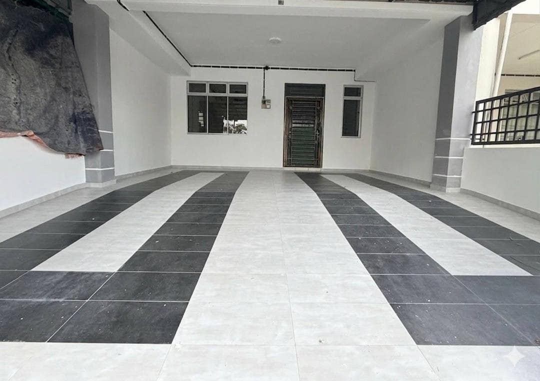 Double Storey terrace Jalan indah 19/x – photo 1