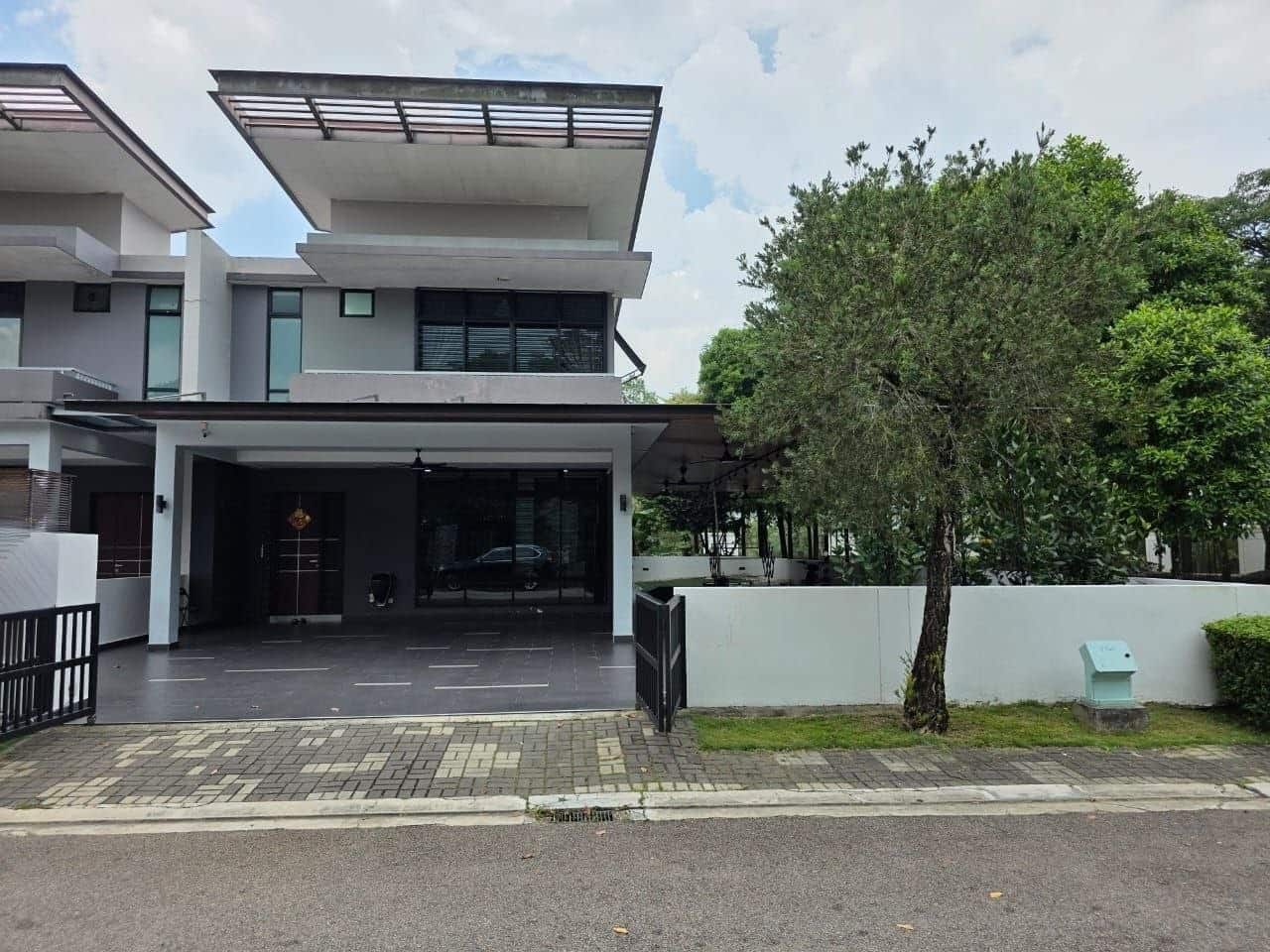 Cluster Corner Taman Eco Cascadia