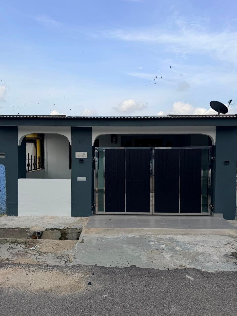 Single Storey Taman Ungku Tun Aminah – photo 1