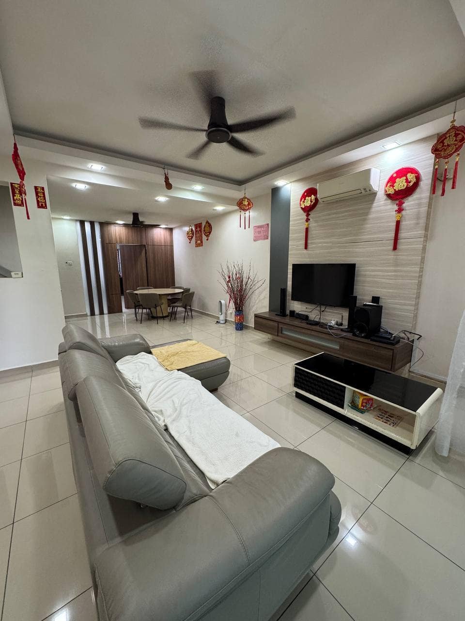 Double Storey Intermediate Terrace Kulai Diamond Residence Diamond 3 – photo 1
