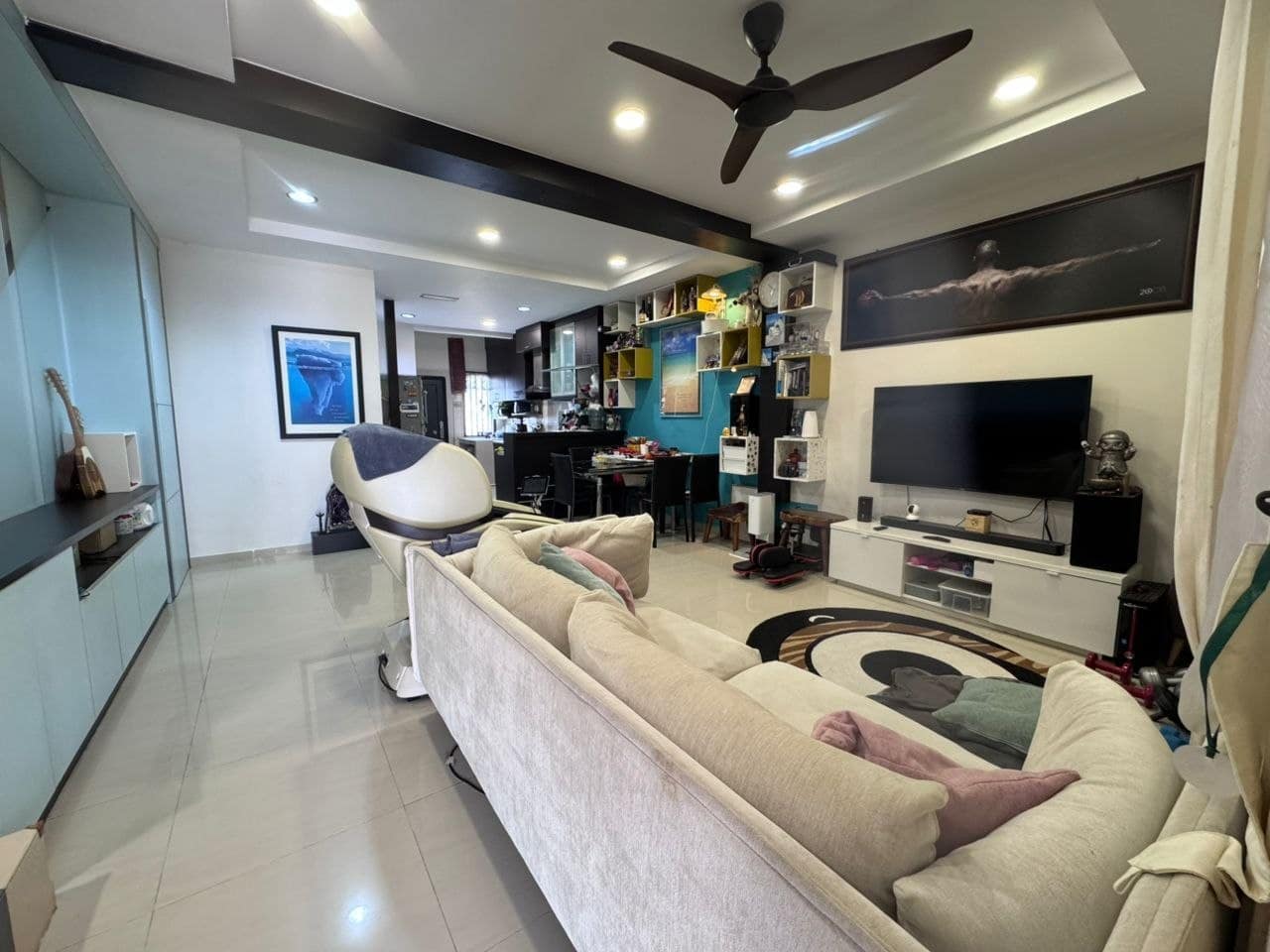 Double Storey Terrace Setia Indah Precint 12 – photo 1