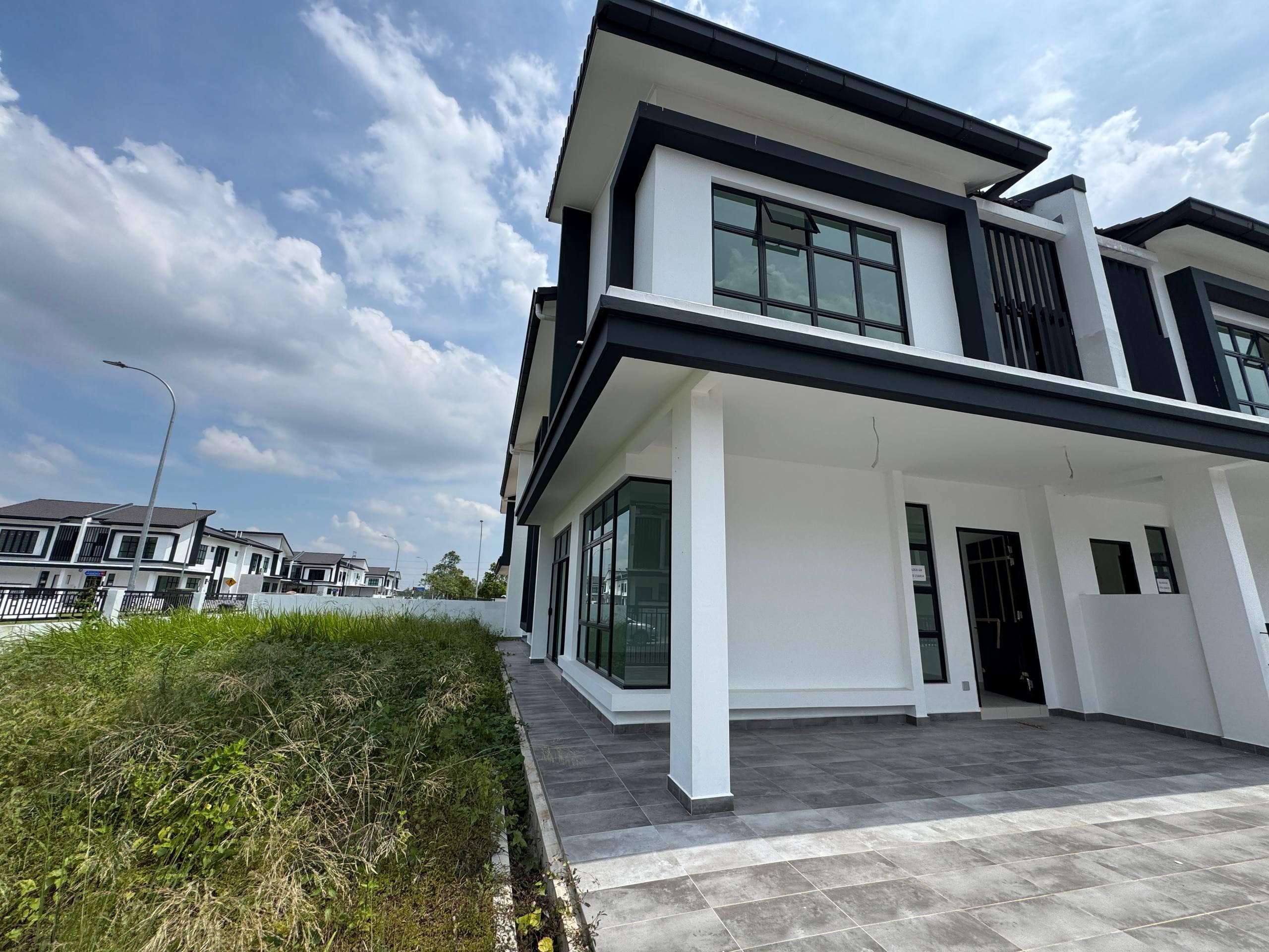 Double Storey Cluster House Taman Mutiara Maju – photo 1