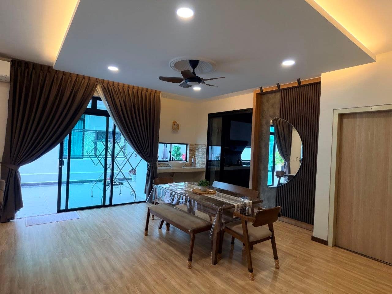 Double Storey Cluster House Gelang Patah – photo 1