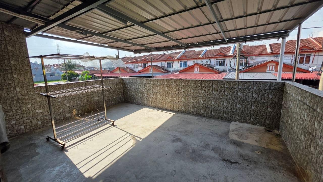 2-Storey Low Medium Cost Taman Nusantara – photo 1