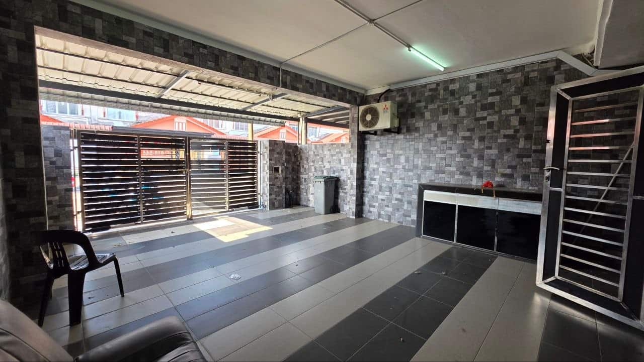 2-Storey Low Medium Cost Taman Nusantara