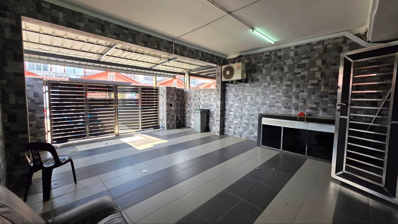 2-Storey Low Medium Cost Taman Nusantara – photo 1