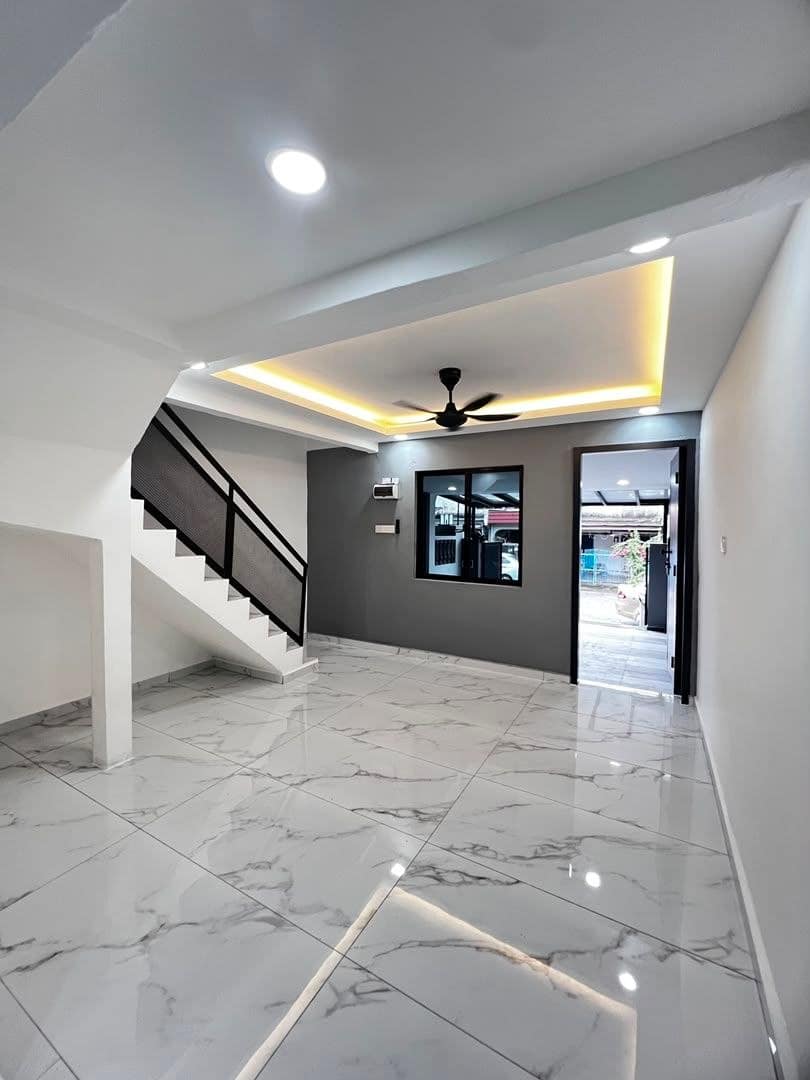 2-Storey Low Cost House Taman Ungku Tun Aminah – photo 1