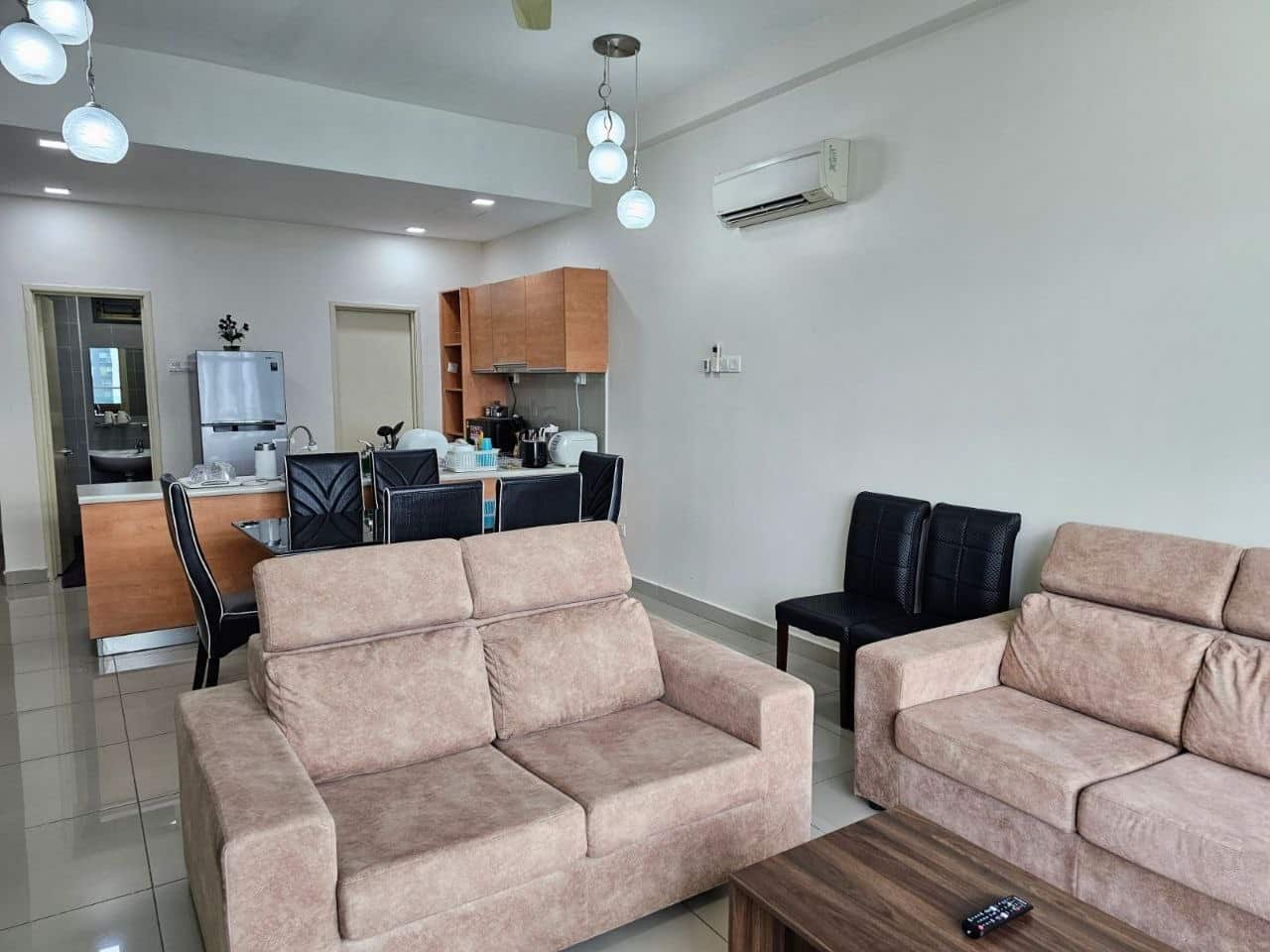 Service Apartment Taman Mount