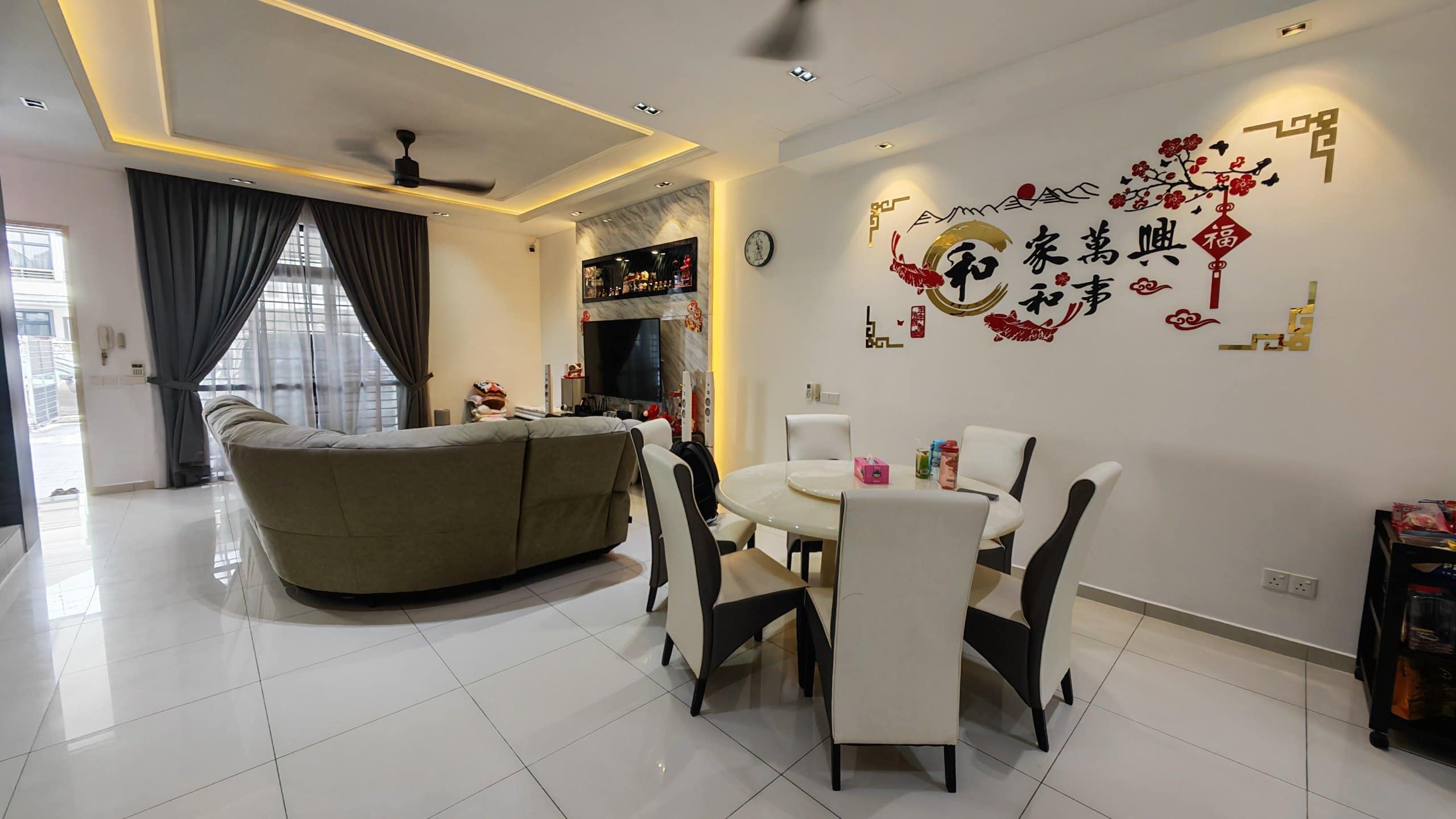 Double Storey Superlink Terrace House Eco Summer – photo 1