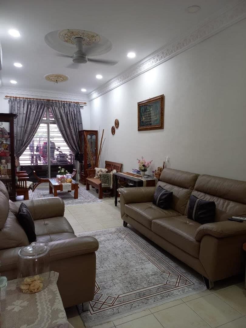 Single-Storey Terrace Taman Setia Indah – photo 1