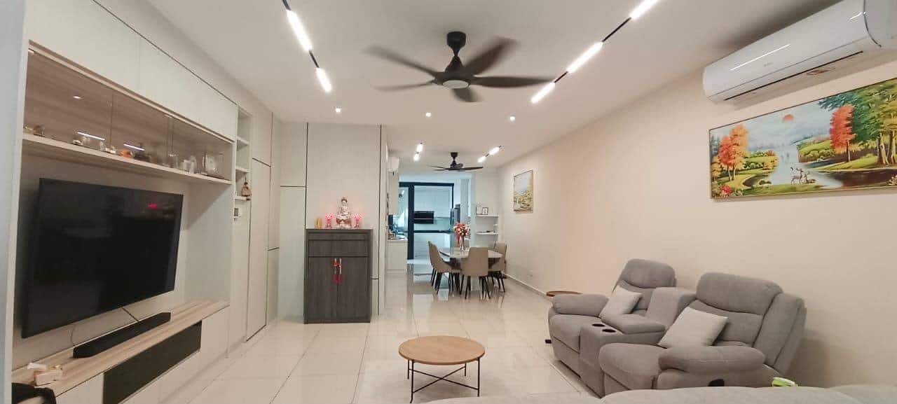 Double Storey Link Cluster House Sunway Citrine Lakehomes