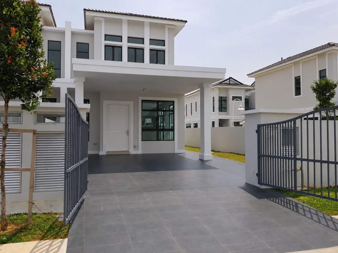 2-Storey Endlot Terrace House Eco Tropics Greensgate (The Emerson)