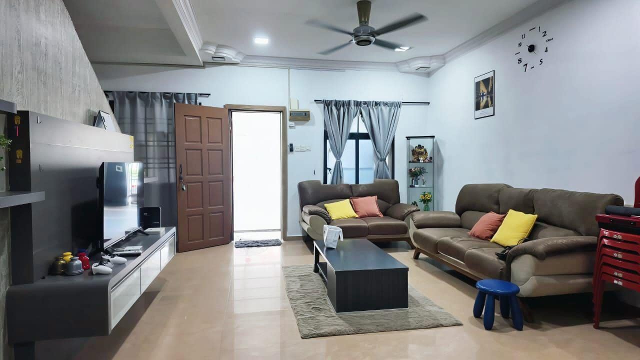 Double Storey Terrace House Taman Setia Indah 1 – photo 1