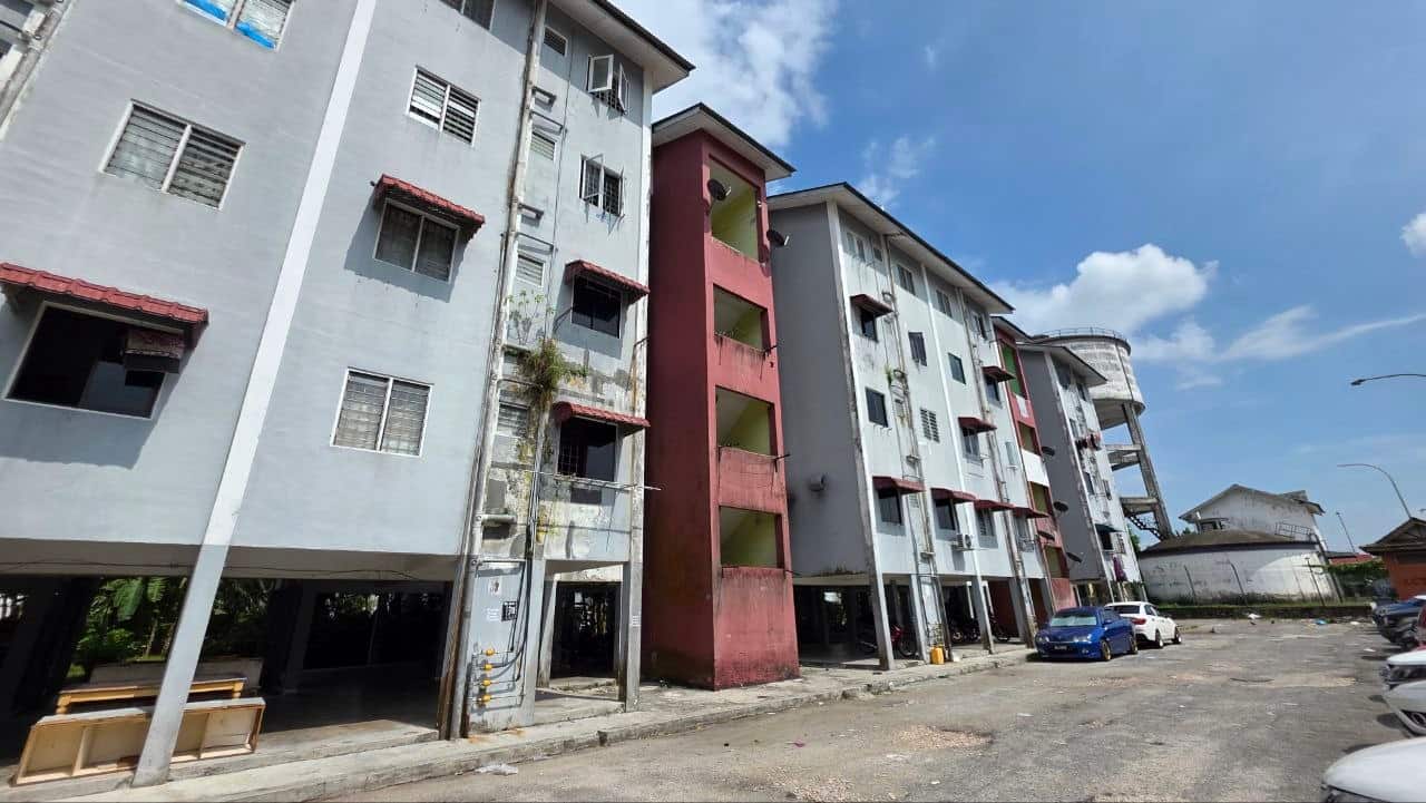 Low Cost Flat Taman Melawati