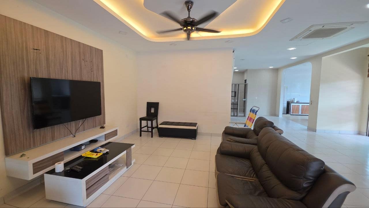 2-Storey Cluster House Taman Sutera Utama – photo 1
