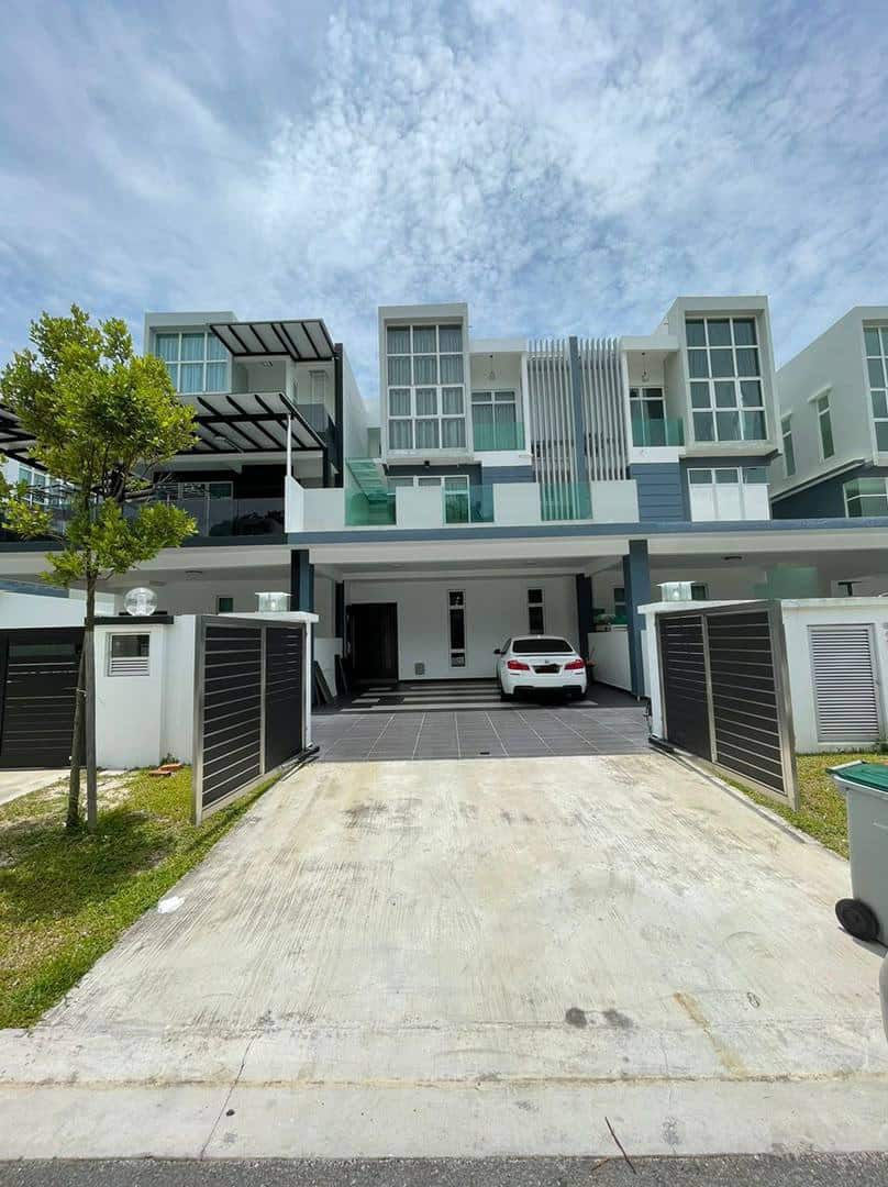3-Storey Super Link Nusa Sentral