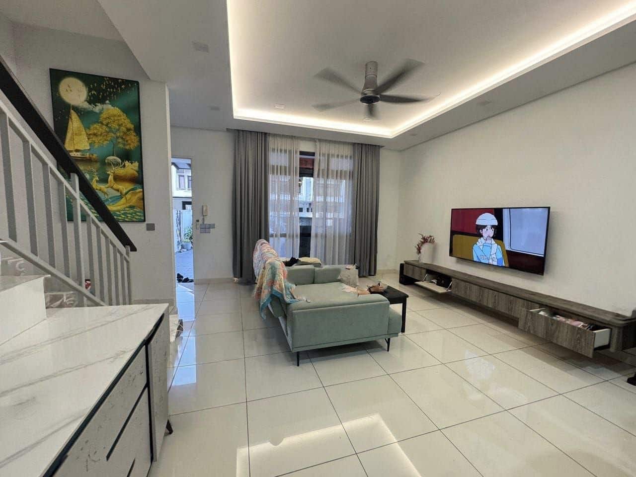 Double Storey Terrace House Taman Eco Summer (Charlton)