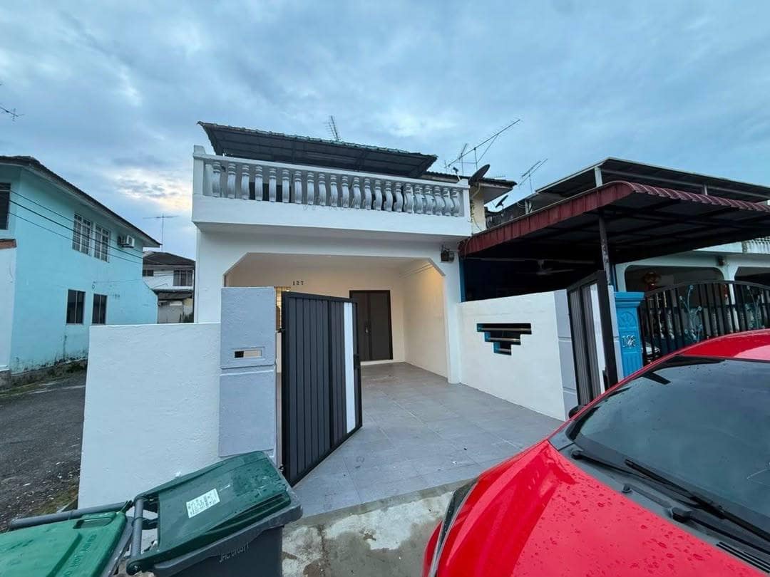 Double Storey Terrace House (End Lot) Taman Sri Muhibbah – photo 1
