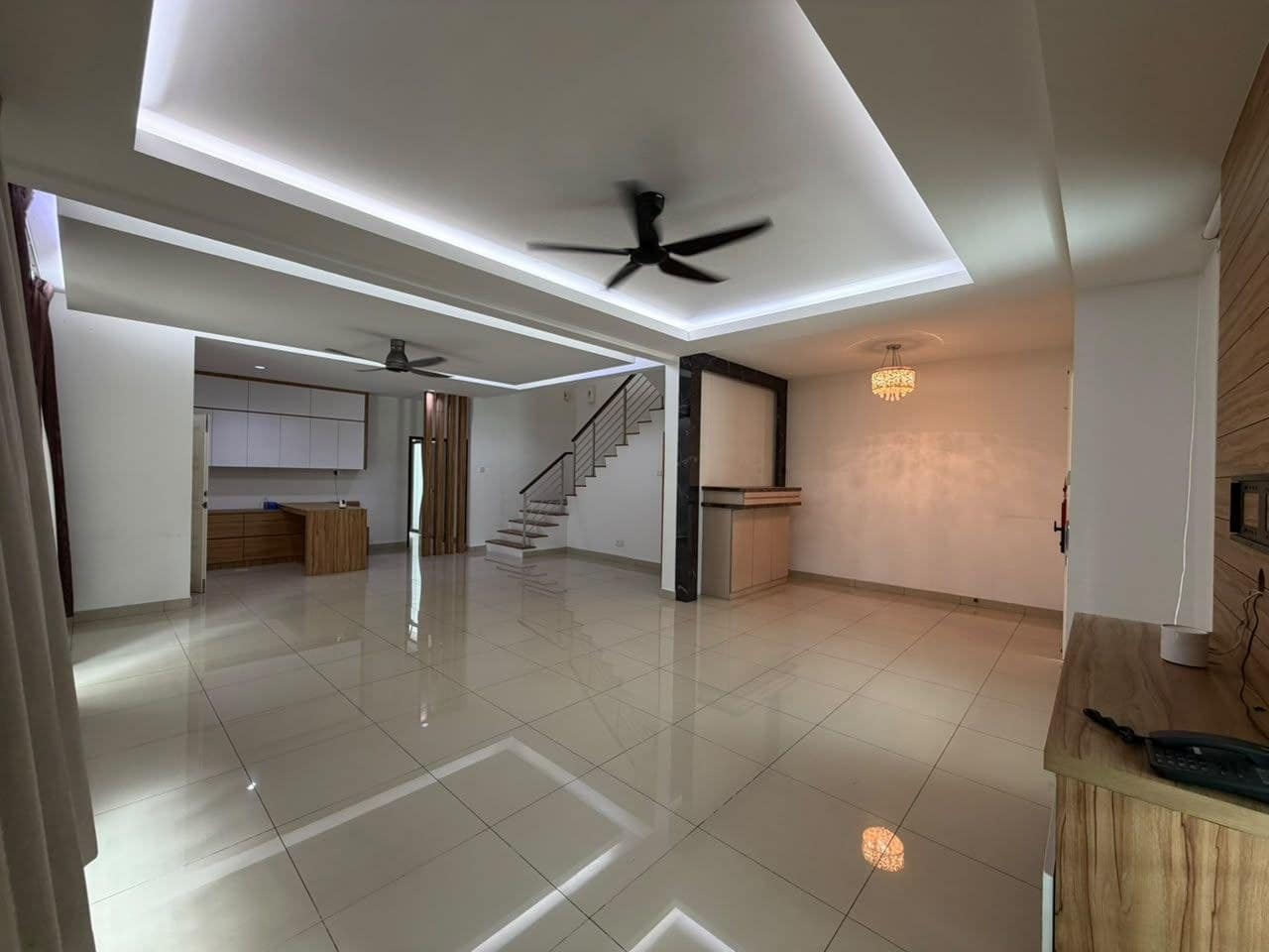 Double Storey Cluster House Adda Height @ Yellow Horizon – photo 1
