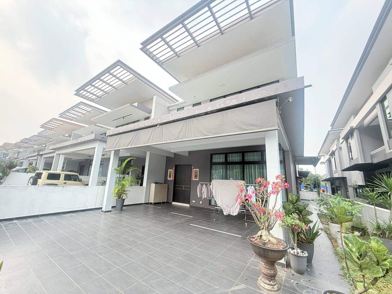 Double Storey Cluster House Setia Eco Cascadia