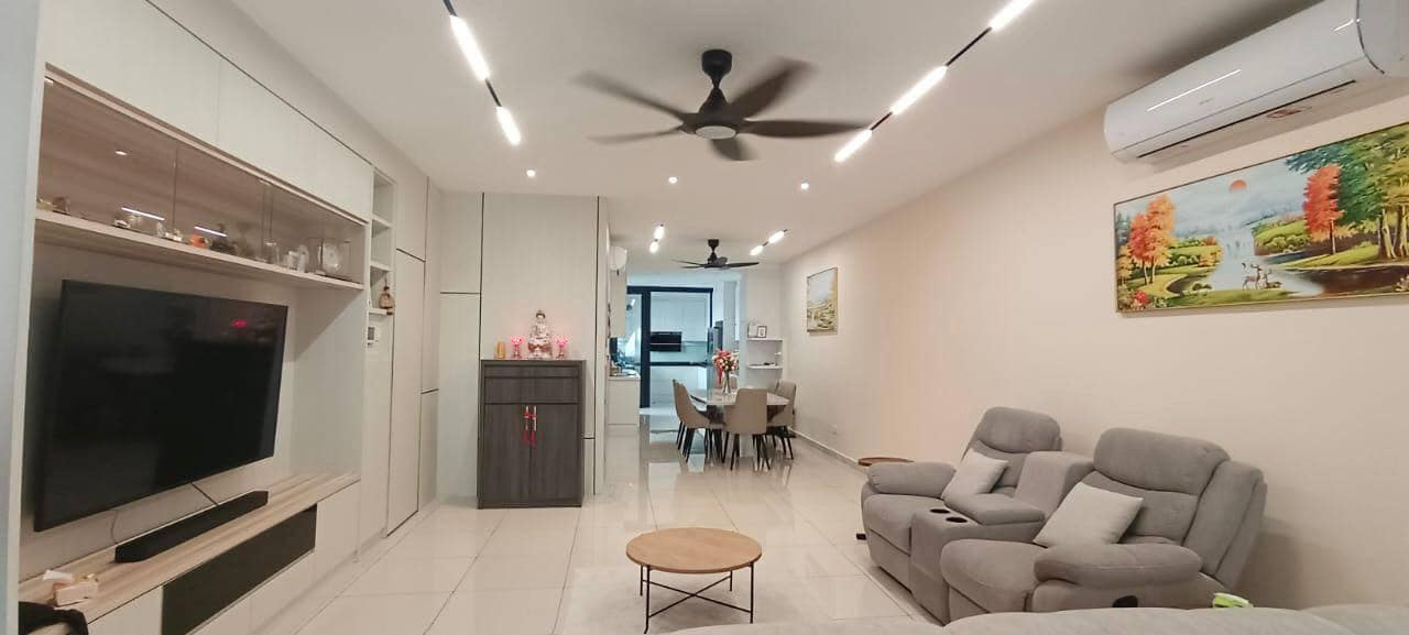 2-Storey Link Cluster House Sunway Citrine Lakehomes – photo 1