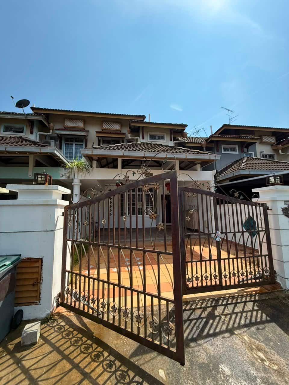 2-Storey Terrace Jalan Ledang @ Ulu Tiram