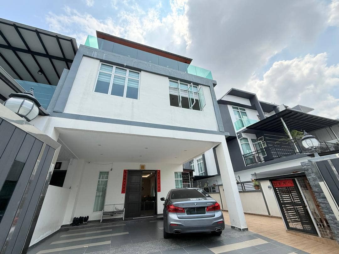 3-Storey Cluster Nusa Sentral – photo 1