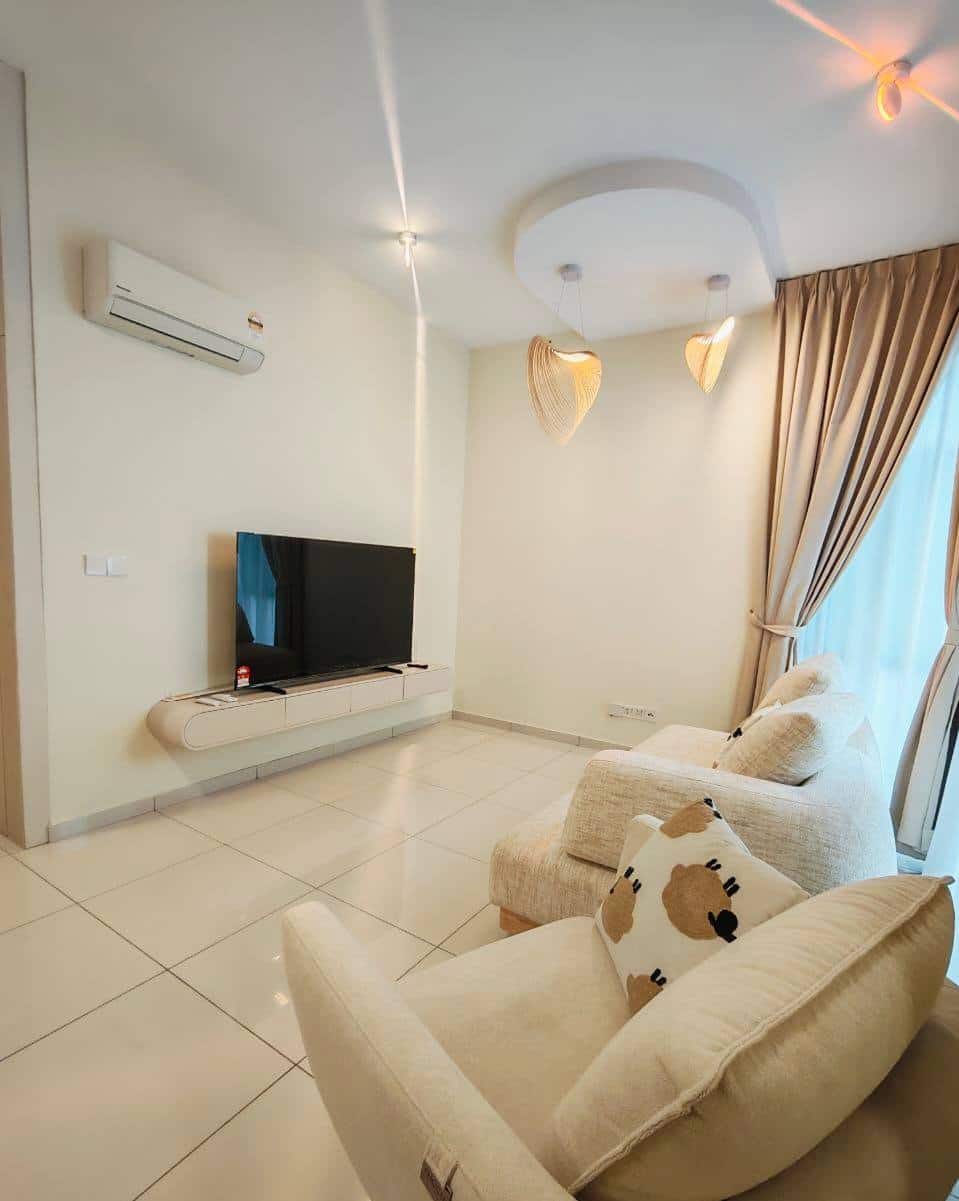 For sale
Space Residency @ KSL City
• 2bed2bath…