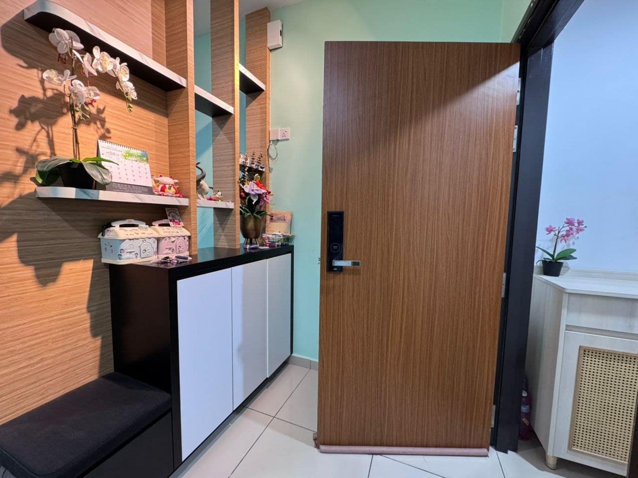 🔥*FullLoan + Cash Back 拎包入住 全装修全家私 屋况良好 Kempas D S… – photo 1