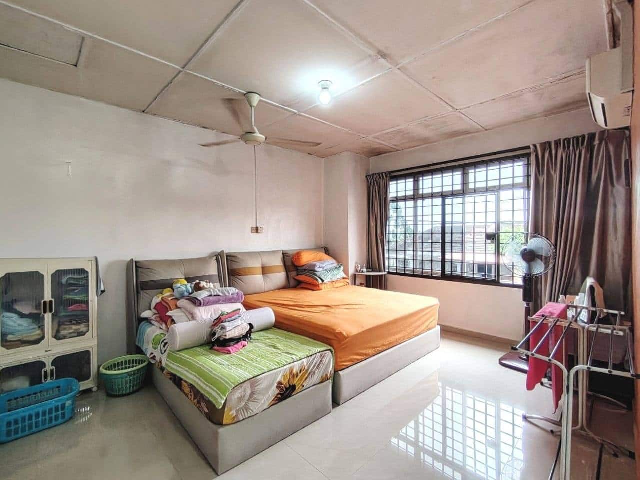 🔥出售 Taman Universiti 全装修美美单层排屋🏡🤩非常难得一间已经不需要再大装修单位👍…