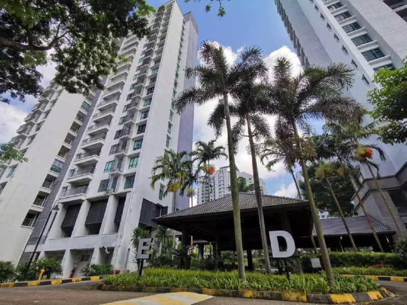 Strait View Condo
Permas Jaya
Block D High floor…