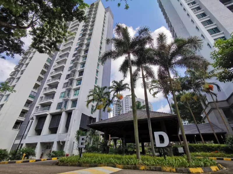 Strait View Condo
Permas Jaya
Block D High floor… – photo 1