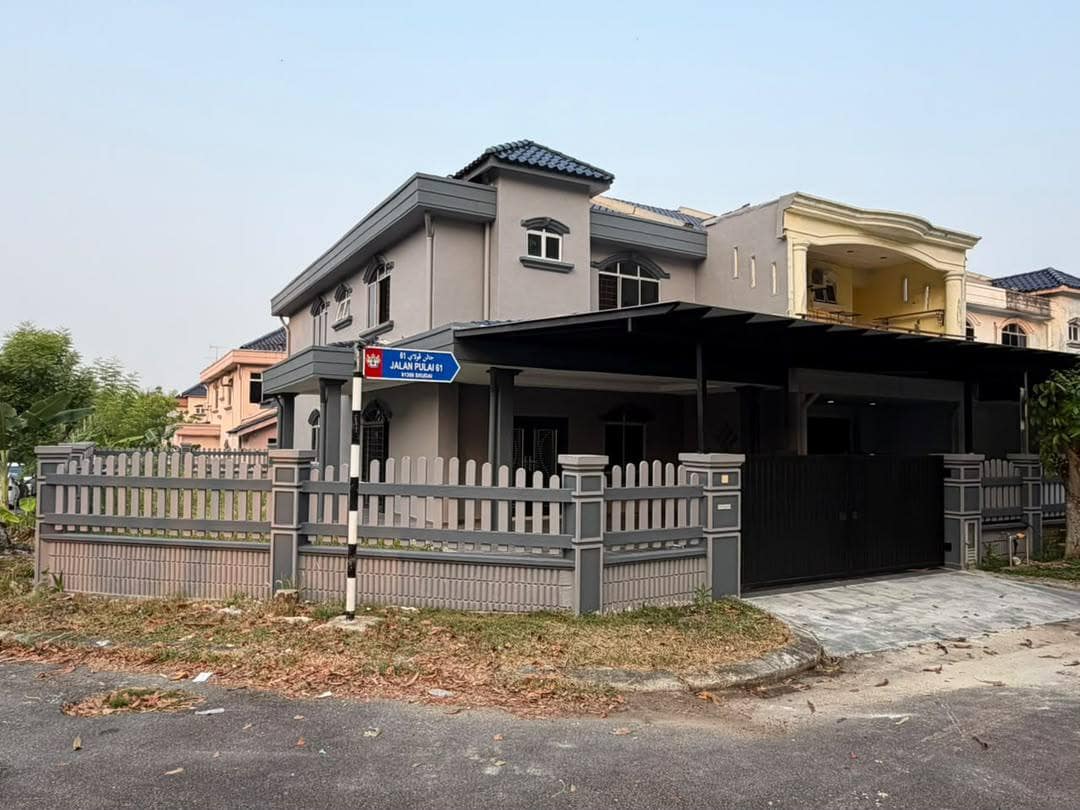 2-Storey Corner Lot Taman Pulai Utama – photo 1