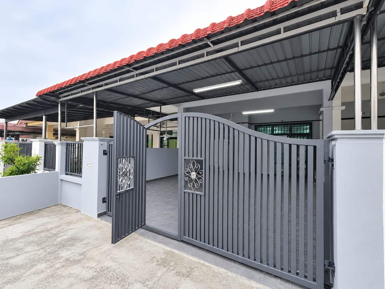 Single Storey Terrace House Nusa Bestari