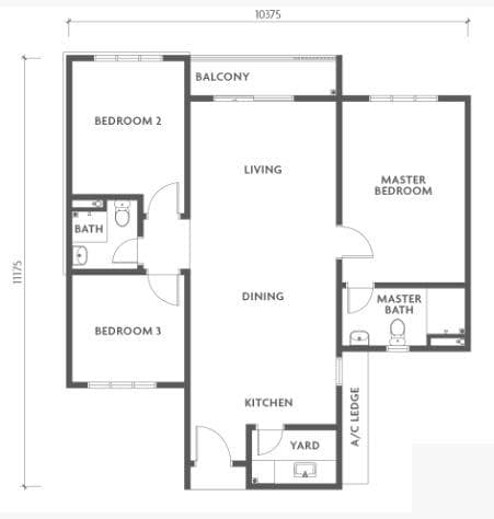 Condo Eco Botanic – photo 1
