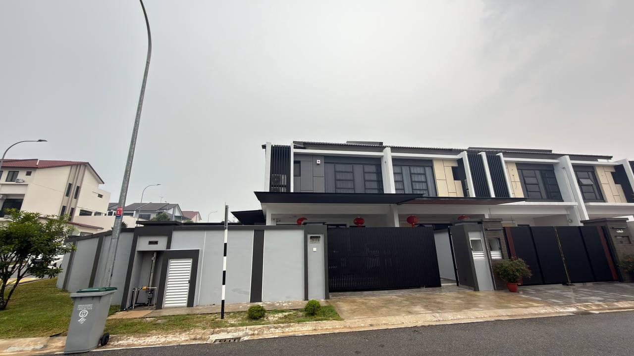 Double Storey Terrace Taman Desa Tebrau – photo 1