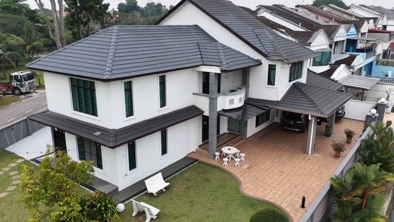 Double-Storey Corner Terrace Desa Tebrau – photo 1