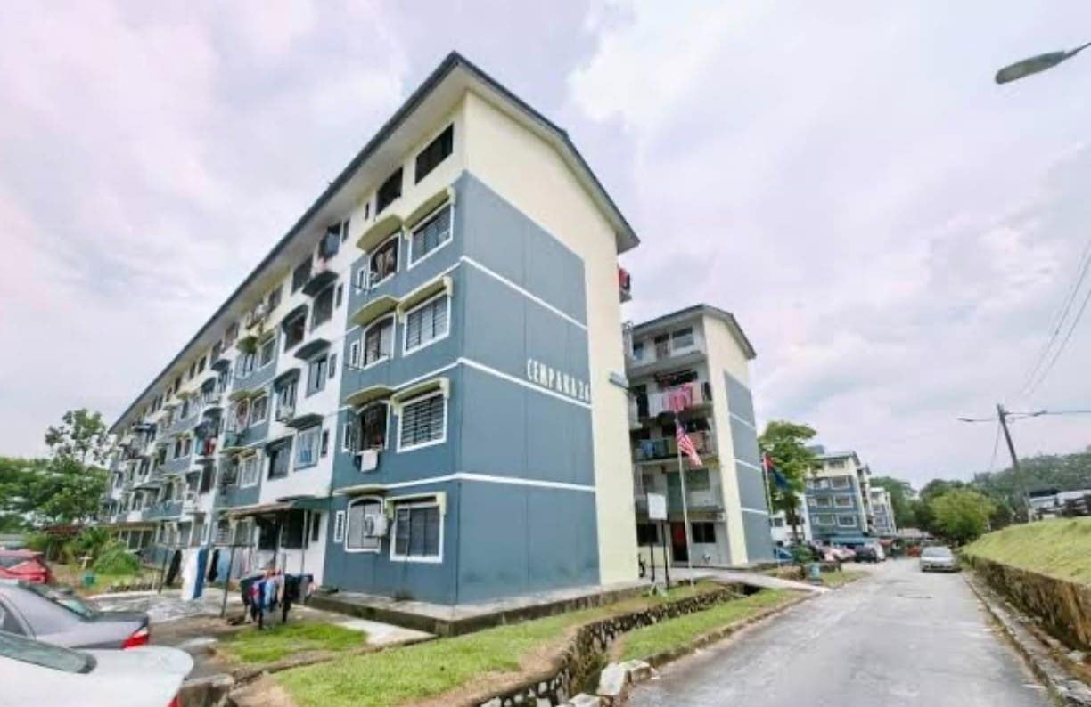 Low Cost Flat Tampoi Taman Cempaka – photo 1