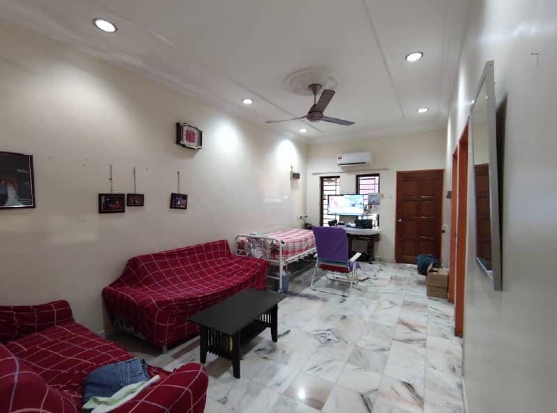 Single Storey Terrace House Johor Jaya – photo 1