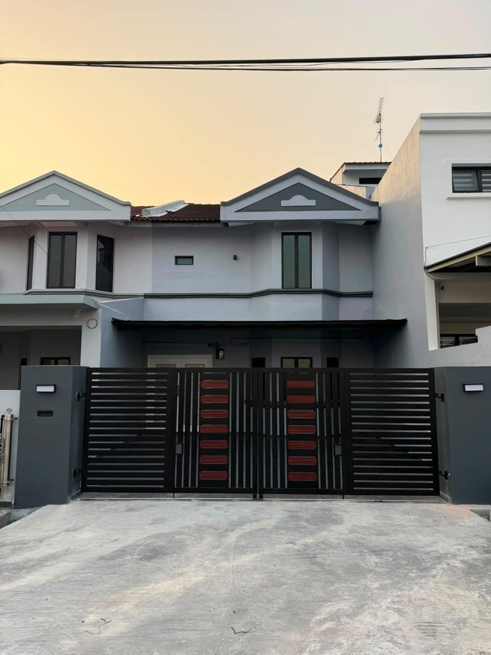 Double Storey Terrace Taman Timur – photo 1