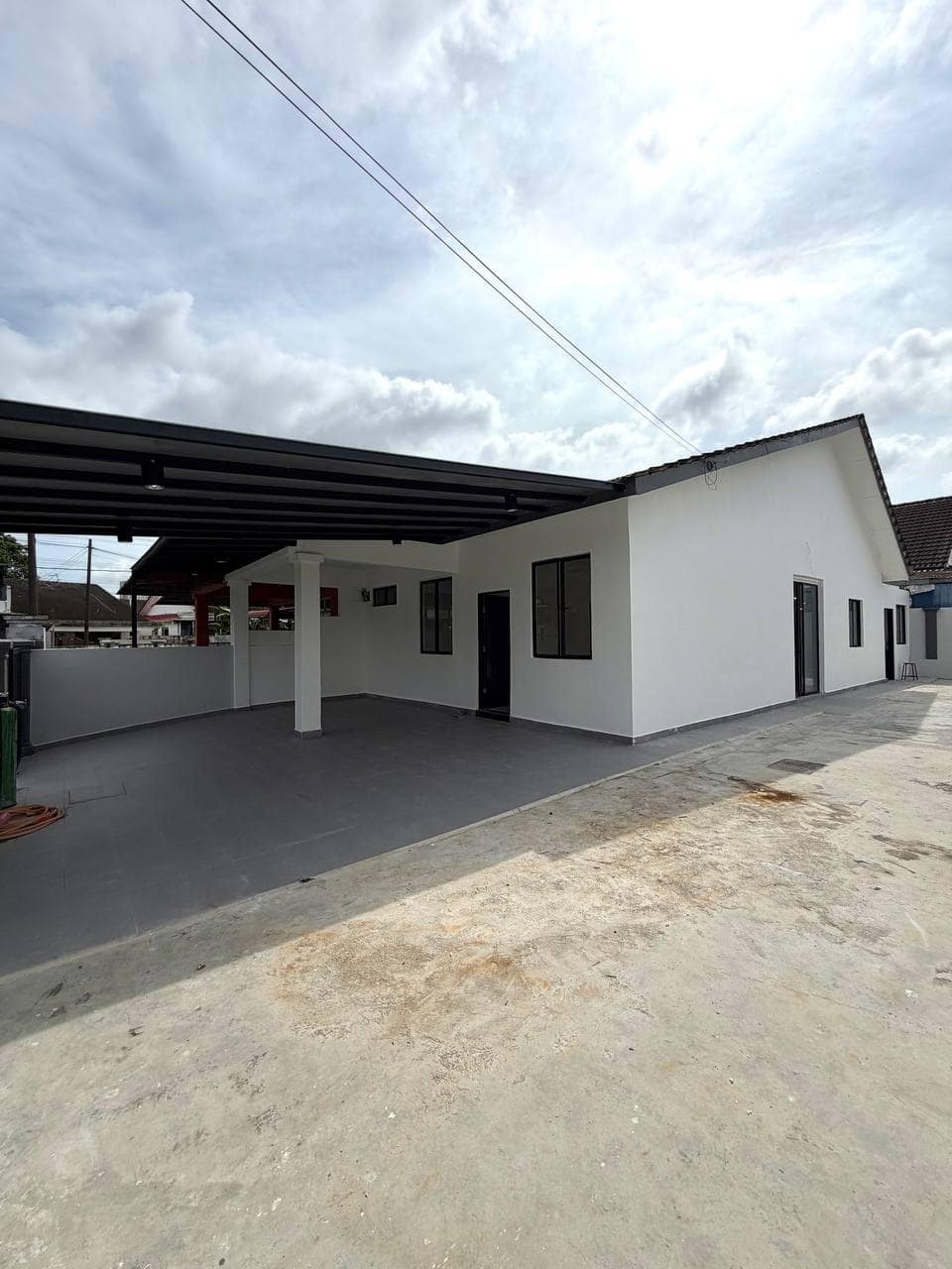 Single Storey Semi-D House Megah Ria – photo 1
