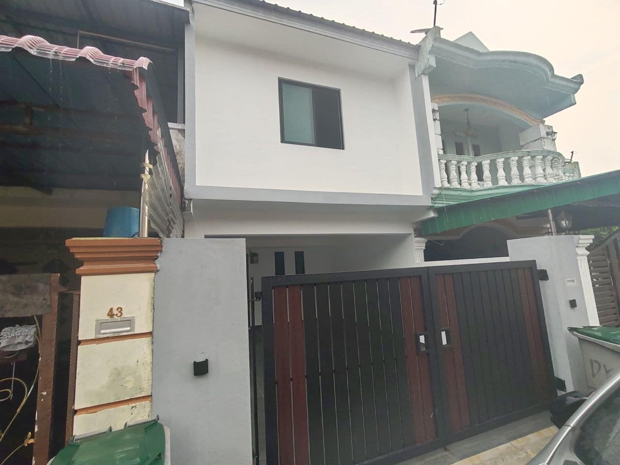 2-Storey Low Cost House Kota Masai – photo 1
