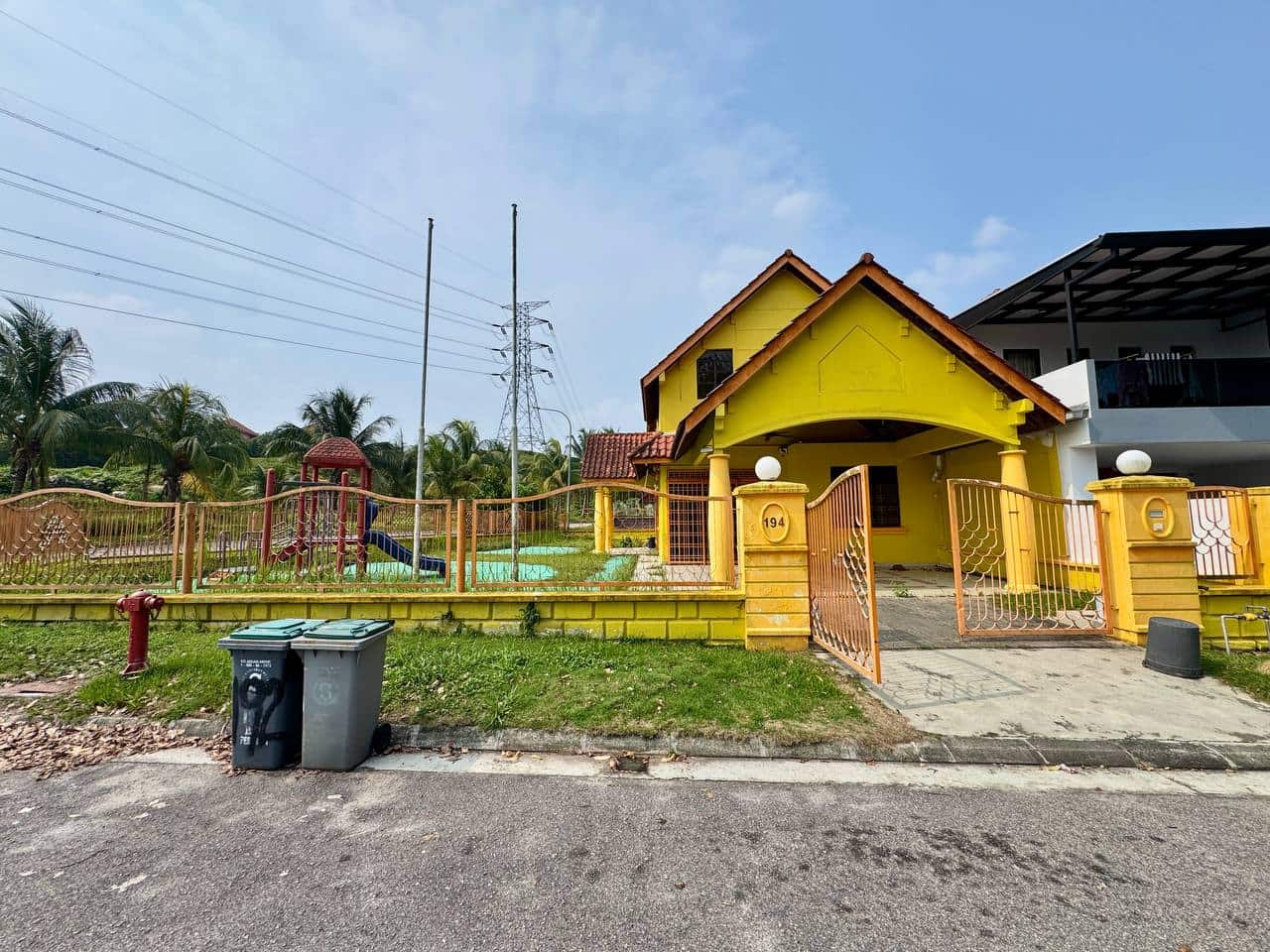 1.5-Storey Terrace House Jalan Pesona @ Pelangi Indah
