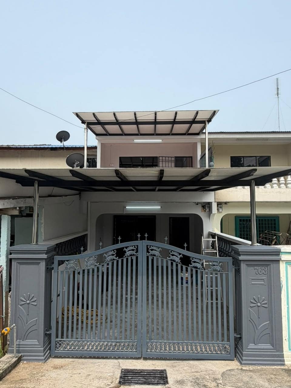Double Storey Low Cost House Taman Cantik Kelapa Sawit – photo 1